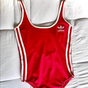 Adidas backless bodysuit